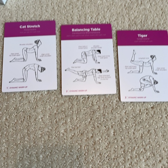 Yoga cards for beginners - Picture 4 of 6